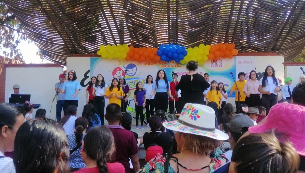 Semillero Creativo de Coro de selección de Ahome 